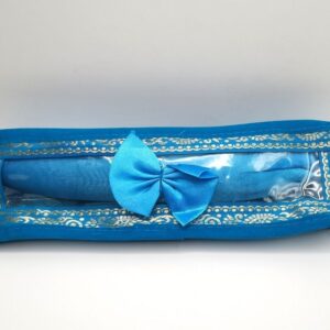Blue Single Column Bangle Pouch