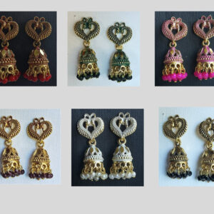 Hanging Ear Ring | Jimiki | Thodu
