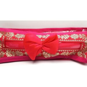 Red Single Column Bangle Pouch