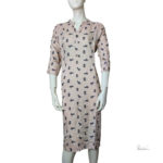 Women's Cotton Rayon A-Line Maternity Feeding Kurti with Zippers | XXL Active