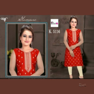 Basic Collection Printed Kurti Flower Pattern