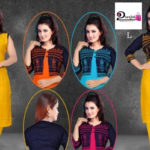 Simple Soft Tops with Removable Over Coat | Reyon Fabric