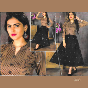 Comfortable Cotton Tops With Skirt | XL Size