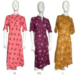 Ethnic Wear | Split Neck Cotton Tops