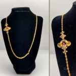Mugappu Chain | Annaparavai & Star With Stone Design