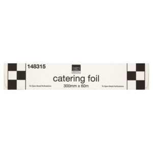 Chef's Essentials Catering Foil 300mm x 60m