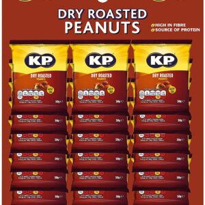 KP Dry Roasted Peanuts 50g (Case of 21)