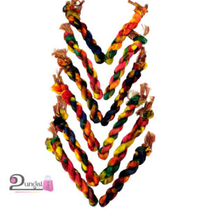 Multi Color Chiffon Dupatta With Tassel Edge | Office Wear