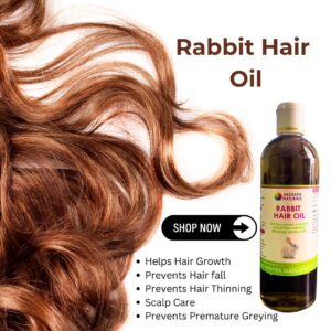 Akshara Naturals Rabbit Hair Oil