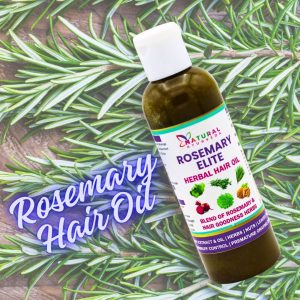 Natural Ayurveda Rosemary Elite Herbal Hair Oil 100 ml