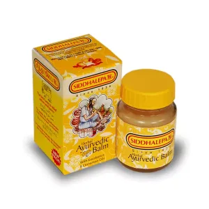 Siddhalepa Herbal Ayurvedic Balm (New Pack) 25g